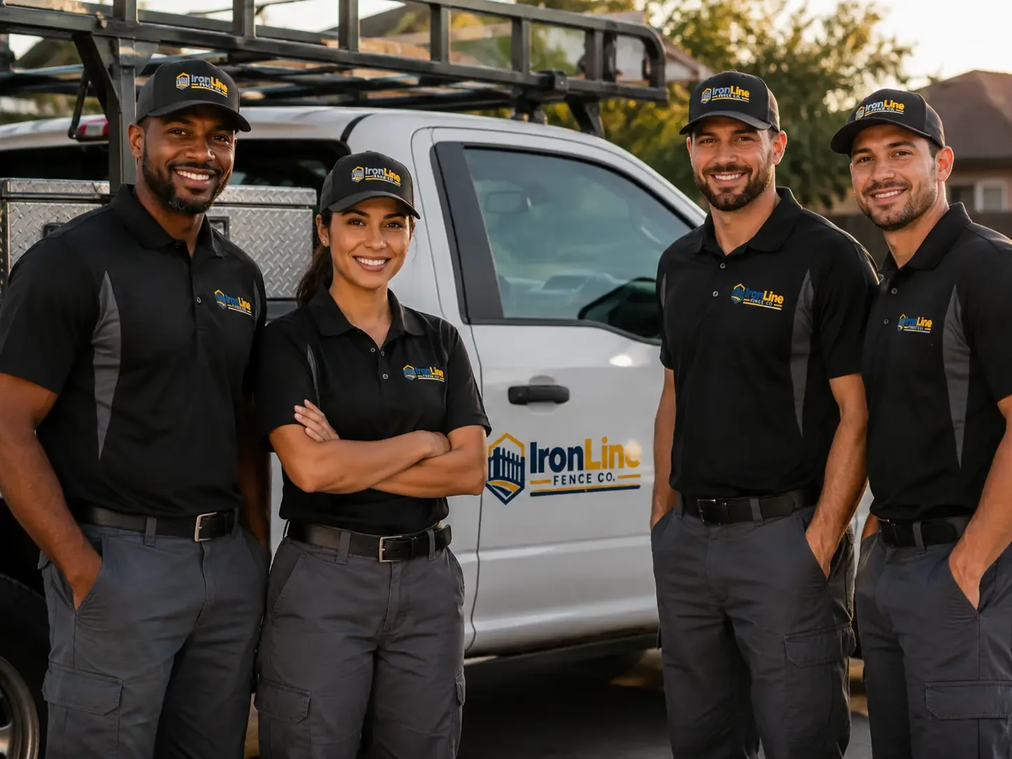 Metal Fence Installation company in Rogers, CT
